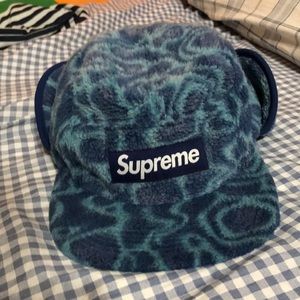 Supreme Polar Fleece Earflap Camp Hat